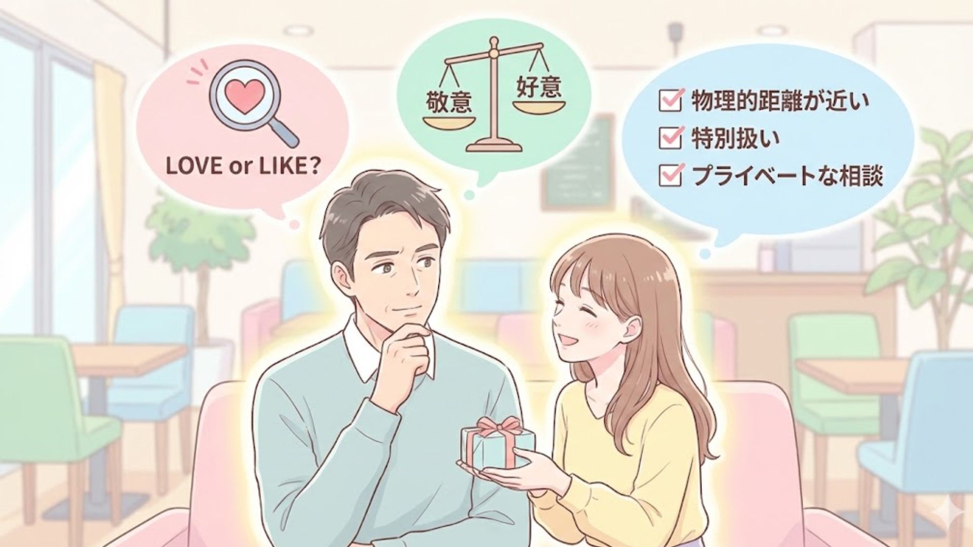 10歳年下の女性がかわいい