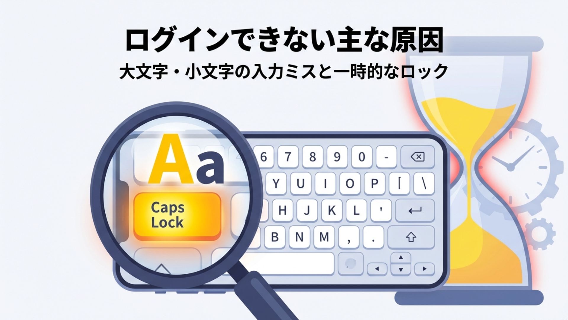 ワクワクメールのログインロックを解除するには