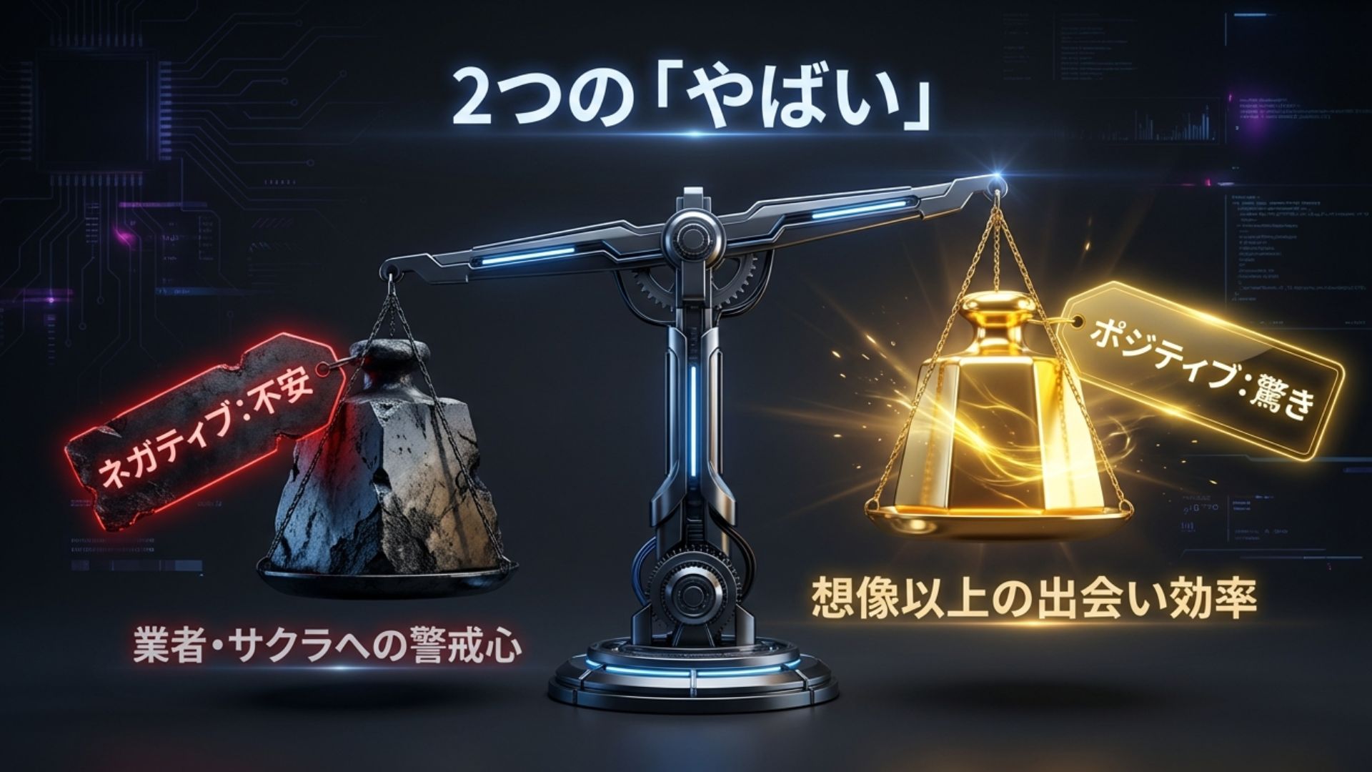 ワクワクメールはやばい？