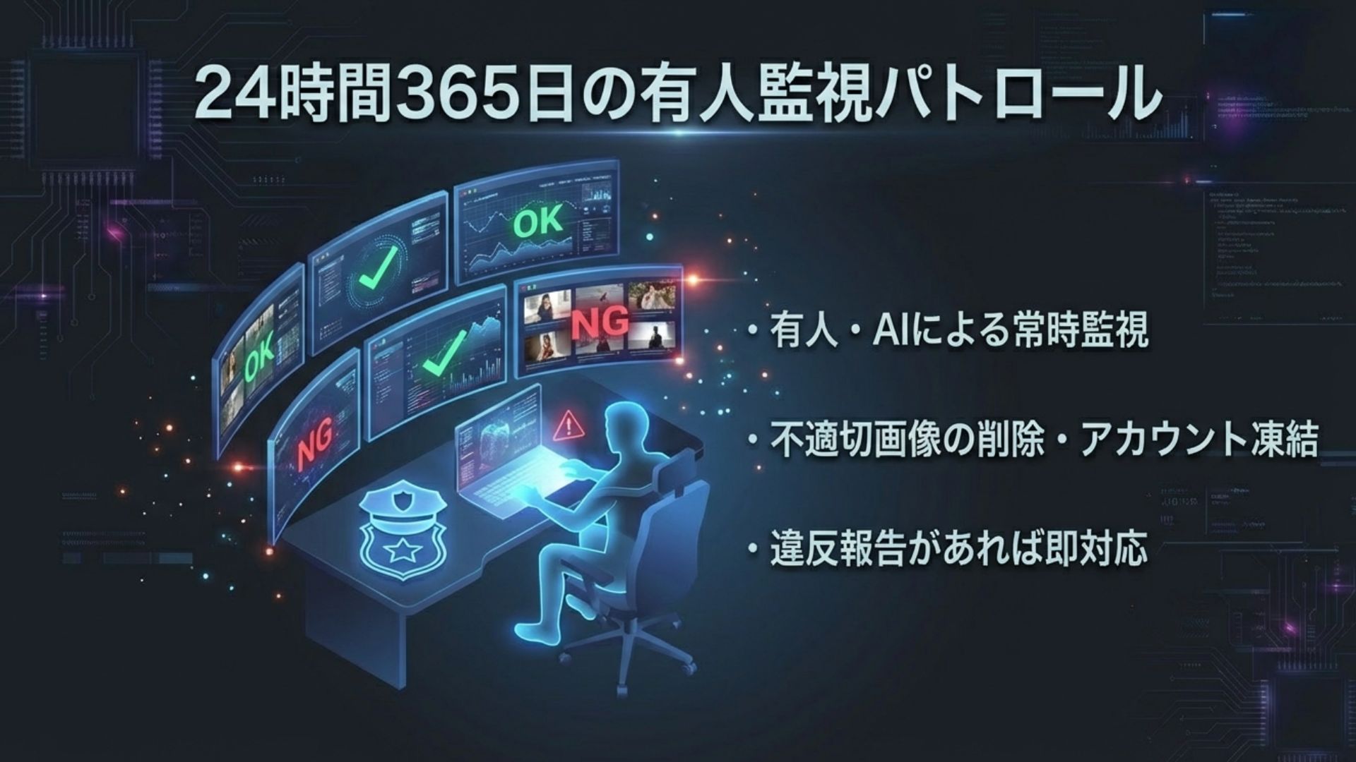 ワクワクメールの安全性