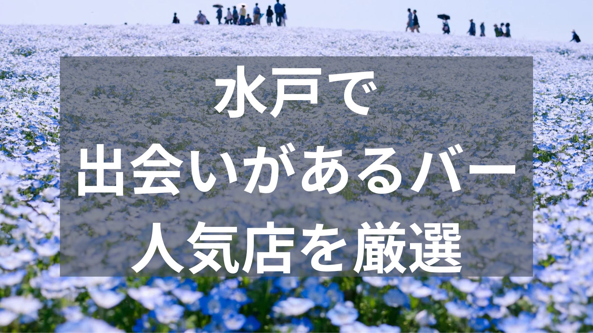 水戸で出会いがあるバー